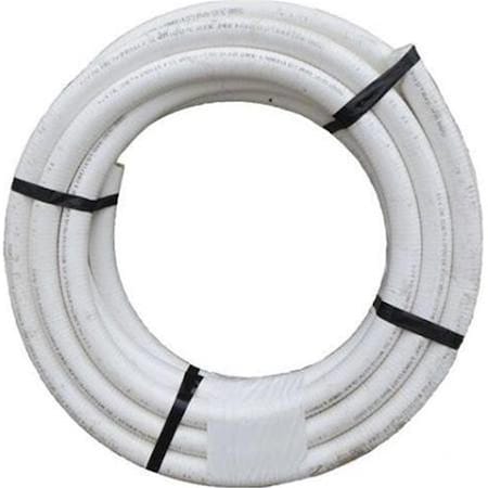 House Pexa 0.75 in. x 100 ft. Pipe - White HO3122393